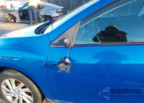 2012 Mazda Mazda3 I Touring from USA, damaged, VIN JM1BL1V87C1679431